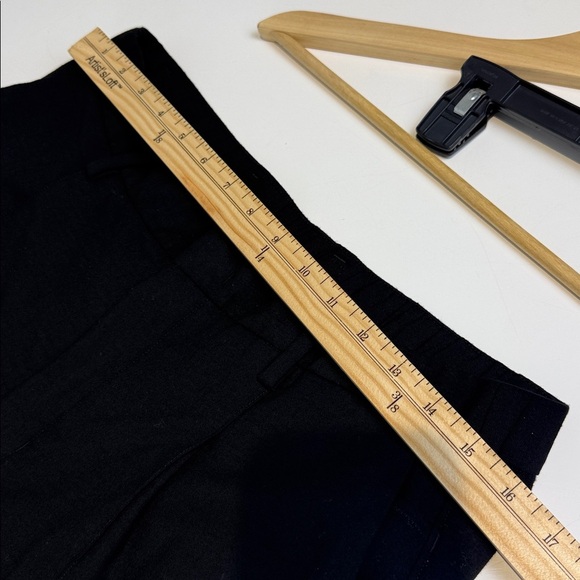 Kit and Ace Men's Black Wool Blend Pants Size 36 - Picture 4 of 7